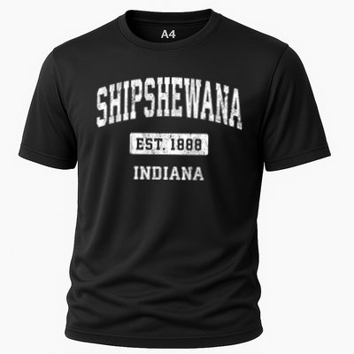 Shipshewana Indiana In Vintage Sports Established Design Cooling Performance Crew T-Shirt