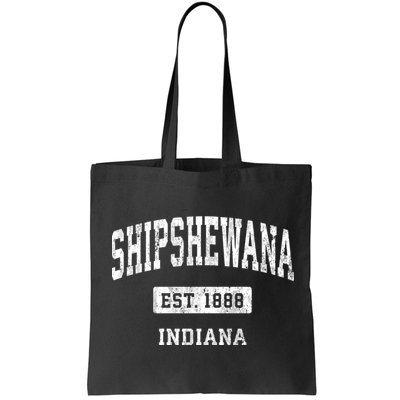 Shipshewana Indiana In Vintage Sports Established Design Bag