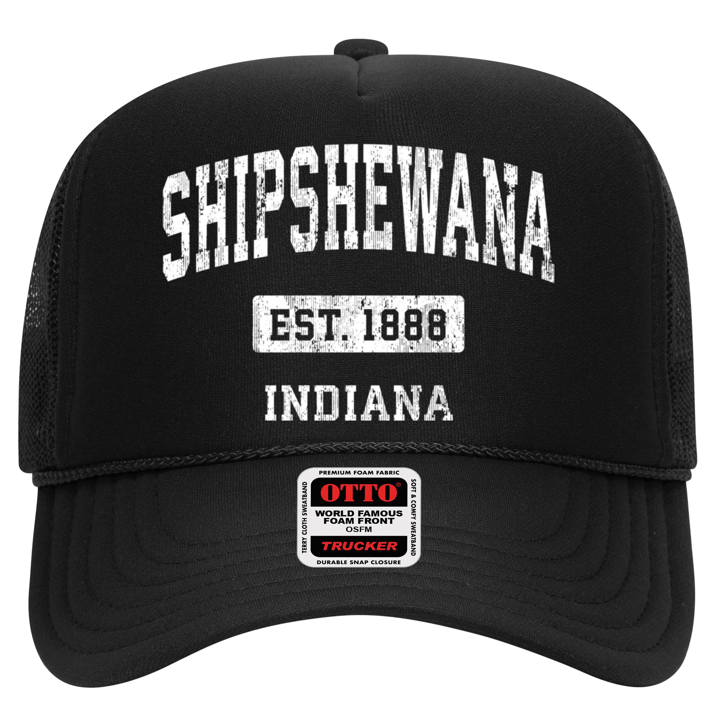 Shipshewana Indiana In Vintage Sports Established Design Hat