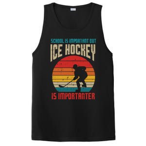 School Important Ice Hockey Importanter Funny Gift PosiCharge Competitor Tank