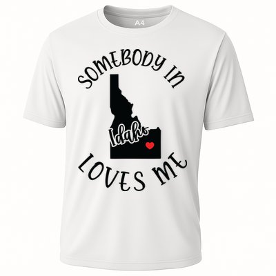 Somebody In Idaho Loves Me Performance Shirt