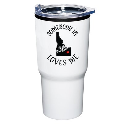 Somebody In Idaho Loves Me Tumbler