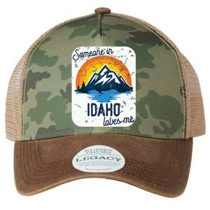 Someone In Idaho Loves Me Legacy Tie Dye Trucker Hat