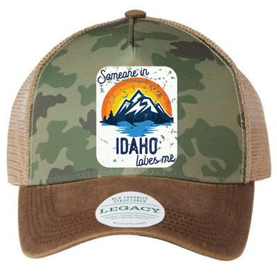 Someone In Idaho Loves Me Legacy Tie Dye Trucker Hat