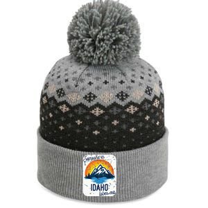 Someone In Idaho Loves Me The Baniff Cuffed Pom Beanie