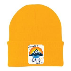 Someone In Idaho Loves Me Knit Cap Winter Beanie