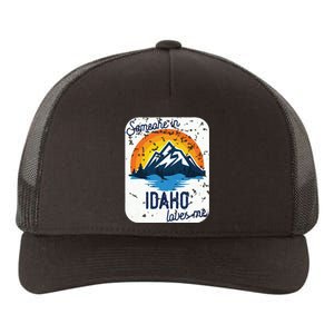 Someone In Idaho Loves Me Yupoong Adult 5-Panel Trucker Hat