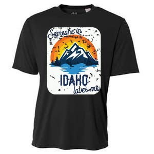 Someone In Idaho Loves Me Cooling Performance Crew T-Shirt