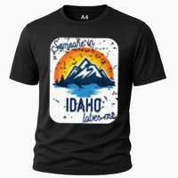 Someone In Idaho Loves Me Cooling Performance Crew T-Shirt