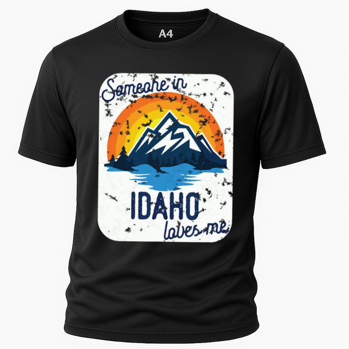 Someone In Idaho Loves Me Cooling Performance Crew T-Shirt