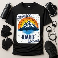 Someone In Idaho Loves Me Cooling Performance Crew T-Shirt