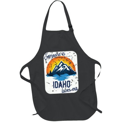 Someone In Idaho Loves Me Apron