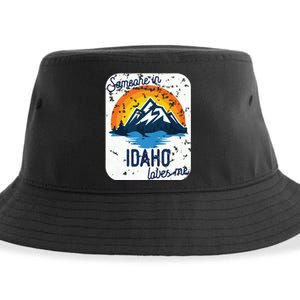 Someone In Idaho Loves Me Sustainable Bucket Hat