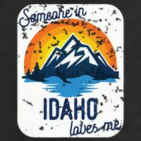 Someone In Idaho Loves Me Adult Drive Performance Visor