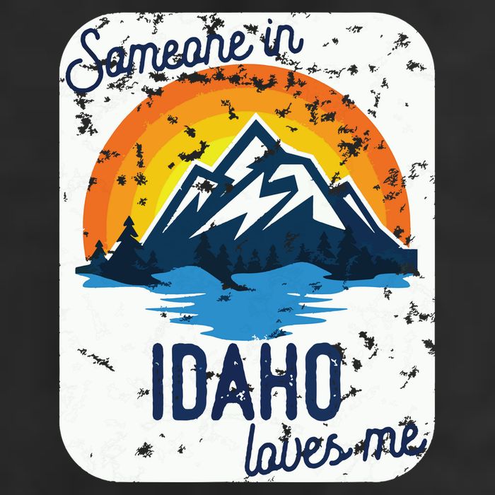 Someone In Idaho Loves Me Adult Drive Performance Visor