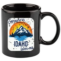 Someone In Idaho Loves Me 11oz C Handle Ceramic Mug