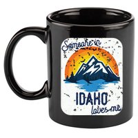 Someone In Idaho Loves Me 11oz C Handle Ceramic Mug