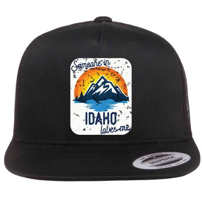 Someone In Idaho Loves Me Flatbill Hat