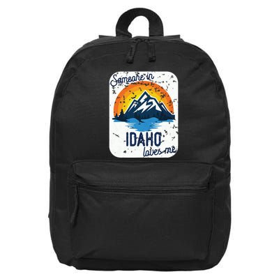 Someone In Idaho Loves Me 16 in Basic Backpack