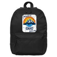 Someone In Idaho Loves Me 16 in Basic Backpack