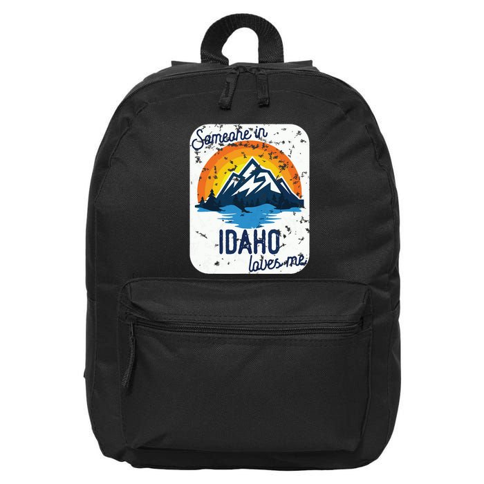 Someone In Idaho Loves Me 16 in Basic Backpack