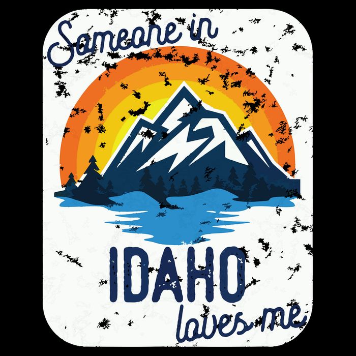 Someone In Idaho Loves Me 16 in Basic Backpack
