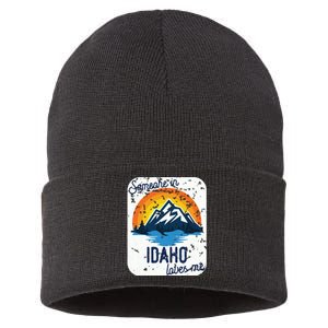 Someone In Idaho Loves Me Sustainable Knit Beanie