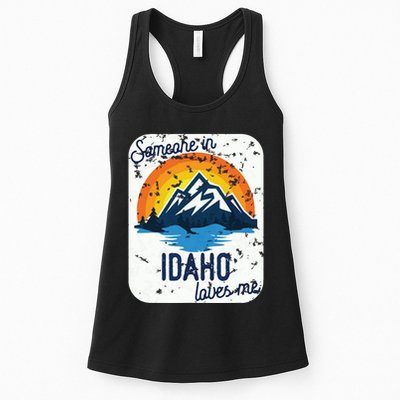 Someone In Idaho Loves Me Womens Tank Top