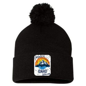 Someone In Idaho Loves Me Pom Pom 12in Knit Beanie