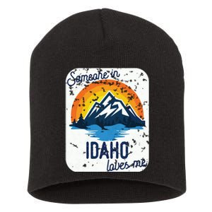 Someone In Idaho Loves Me Short Acrylic Beanie