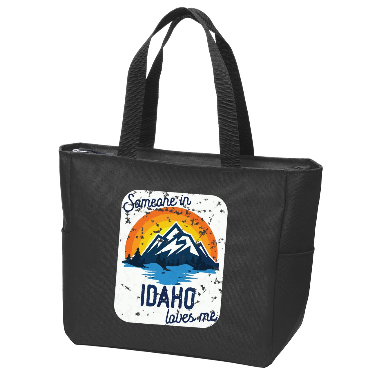 Someone In Idaho Loves Me Zip Tote Bag