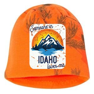 Someone In Idaho Loves Me Kati - Camo Knit Beanie