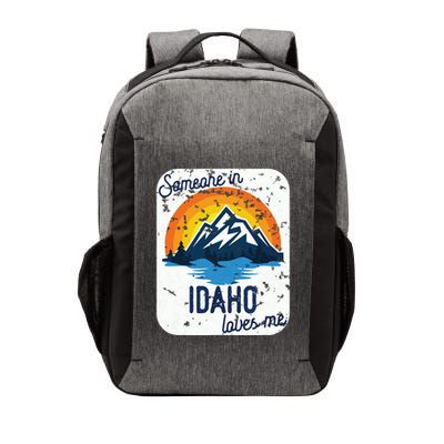Someone In Idaho Loves Me Vector Backpack