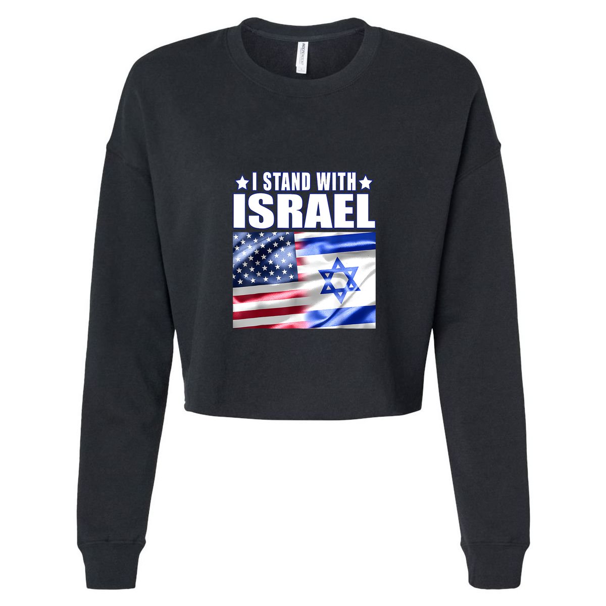 Support Israel I Stand With Israel Us Israel Flag Combined Cool Comfort Performance Bucket Hat