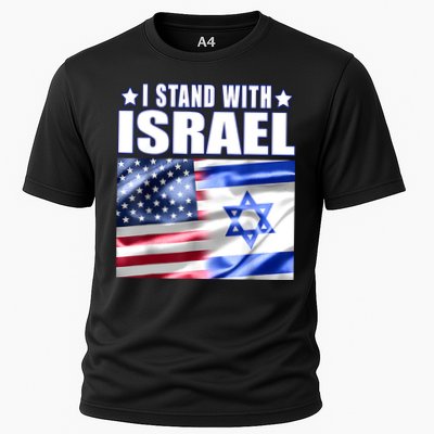 Support Israel I Stand With Israel Us Israel Flag Combined Performance Shirt
