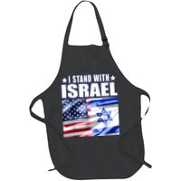 Support Israel I Stand With Israel Us Israel Flag Combined Apron