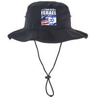 Support Israel I Stand With Israel Us Israel Flag Combined Bucket Hat