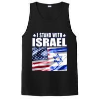 Support Israel I Stand With Israel Us Israel Flag Combined PosiCharge Competitor Tank