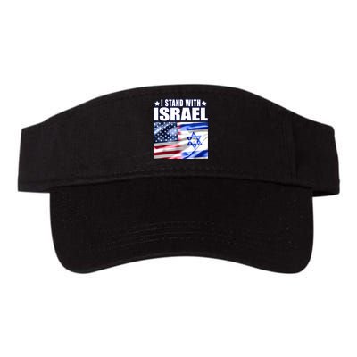 Support Israel I Stand With Israel Us Israel Flag Combined Visor