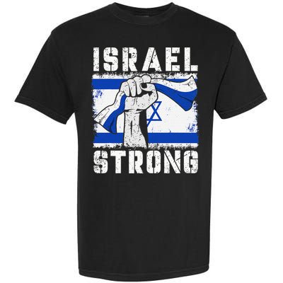 Support Israel I Stand With Israel Pray For Israel Garment-Dyed Heavyweight T-Shirt