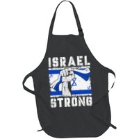 Support Israel I Stand With Israel Pray For Israel Apron