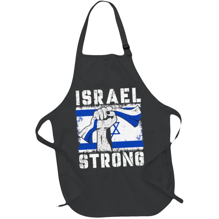 Support Israel I Stand With Israel Pray For Israel Apron