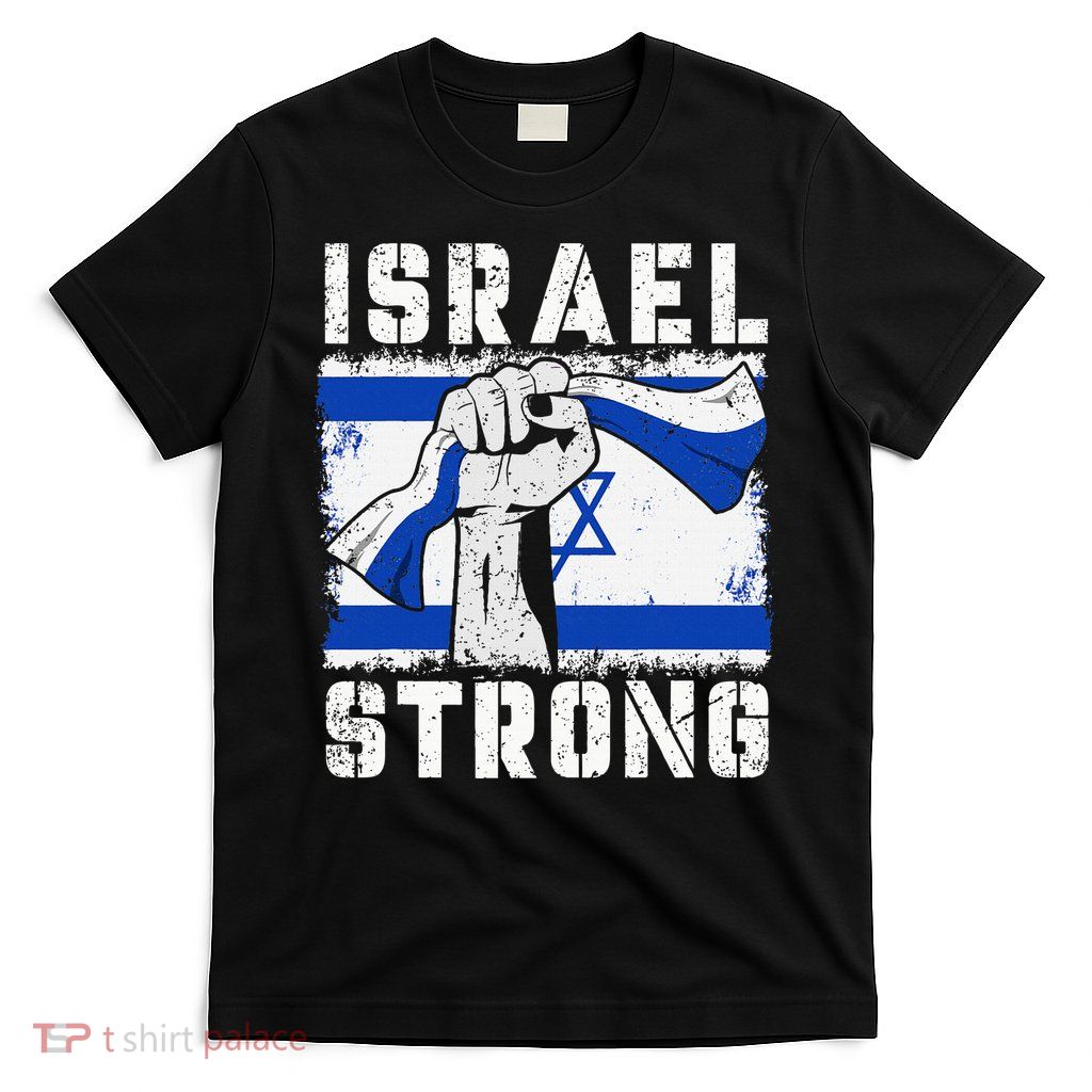 Support Israel I Stand With Israel Pray For Israel T-Shirt