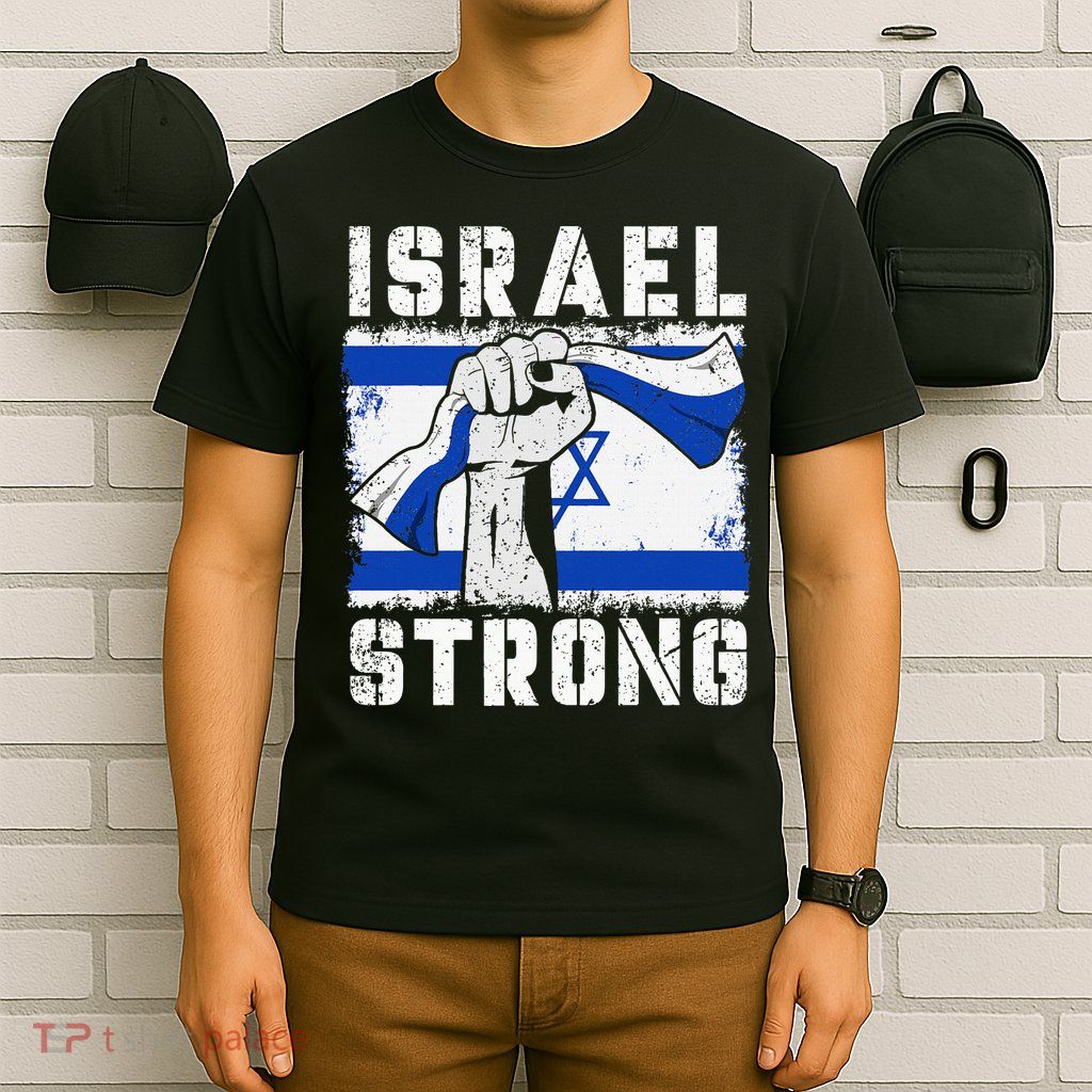 Support Israel I Stand With Israel Pray For Israel T-Shirt