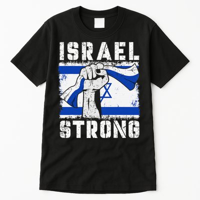 Support Israel I Stand With Israel Pray For Israel Tall T-Shirt