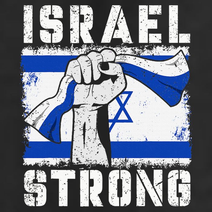 Support Israel I Stand With Israel Pray For Israel 15oz Campfire Ceramic Mug