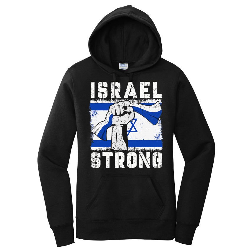 Support Israel I Stand With Israel Pray For Israel Women's Pullover Hoodie
