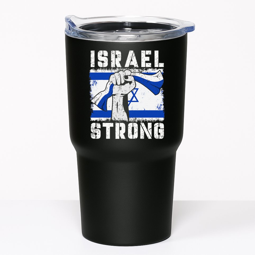 Support Israel I Stand With Israel Pray For Israel Tumbler