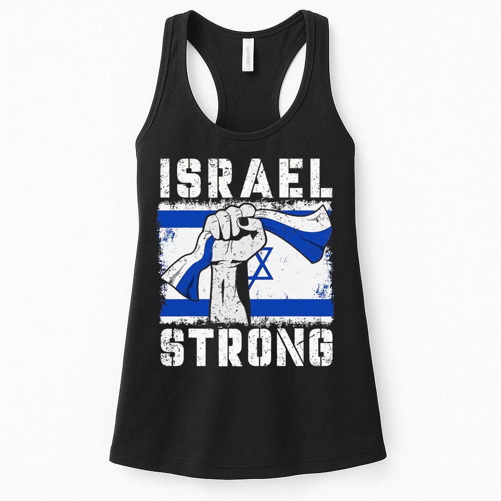 Support Israel I Stand With Israel Pray For Israel Womens Tank Top