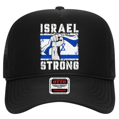 Support Israel I Stand With Israel Pray For Israel Trucker Hat